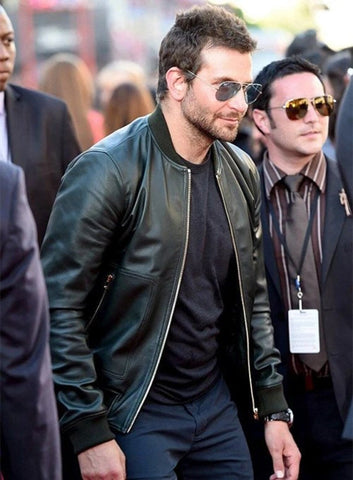 burnt movie bradley cooper leather jacket