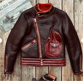 Men's Genuine Leather Jacket