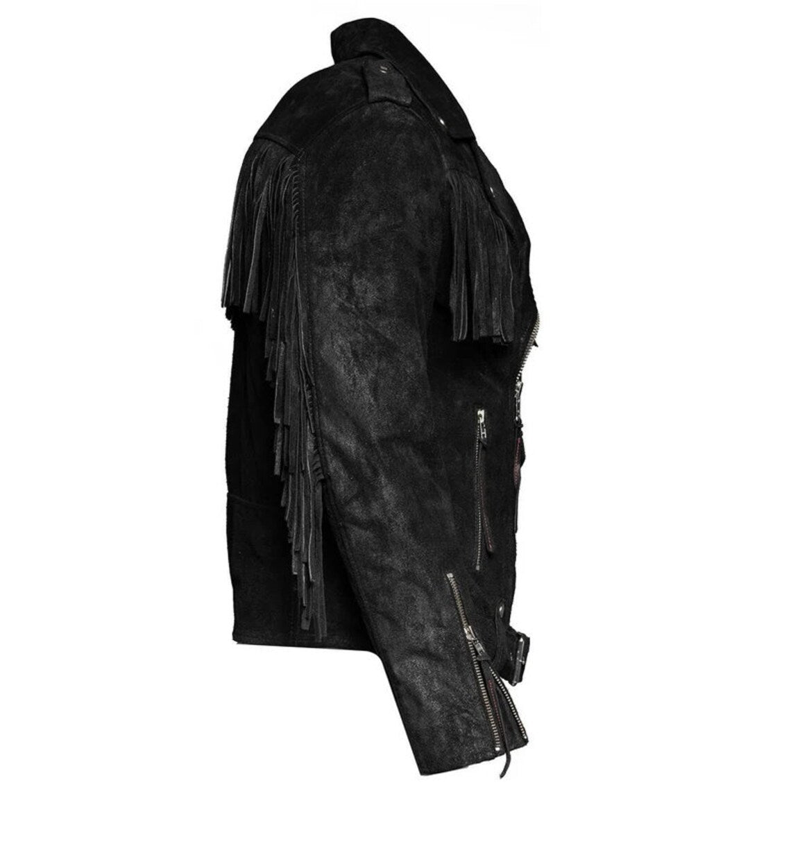 cowboys leather jacket