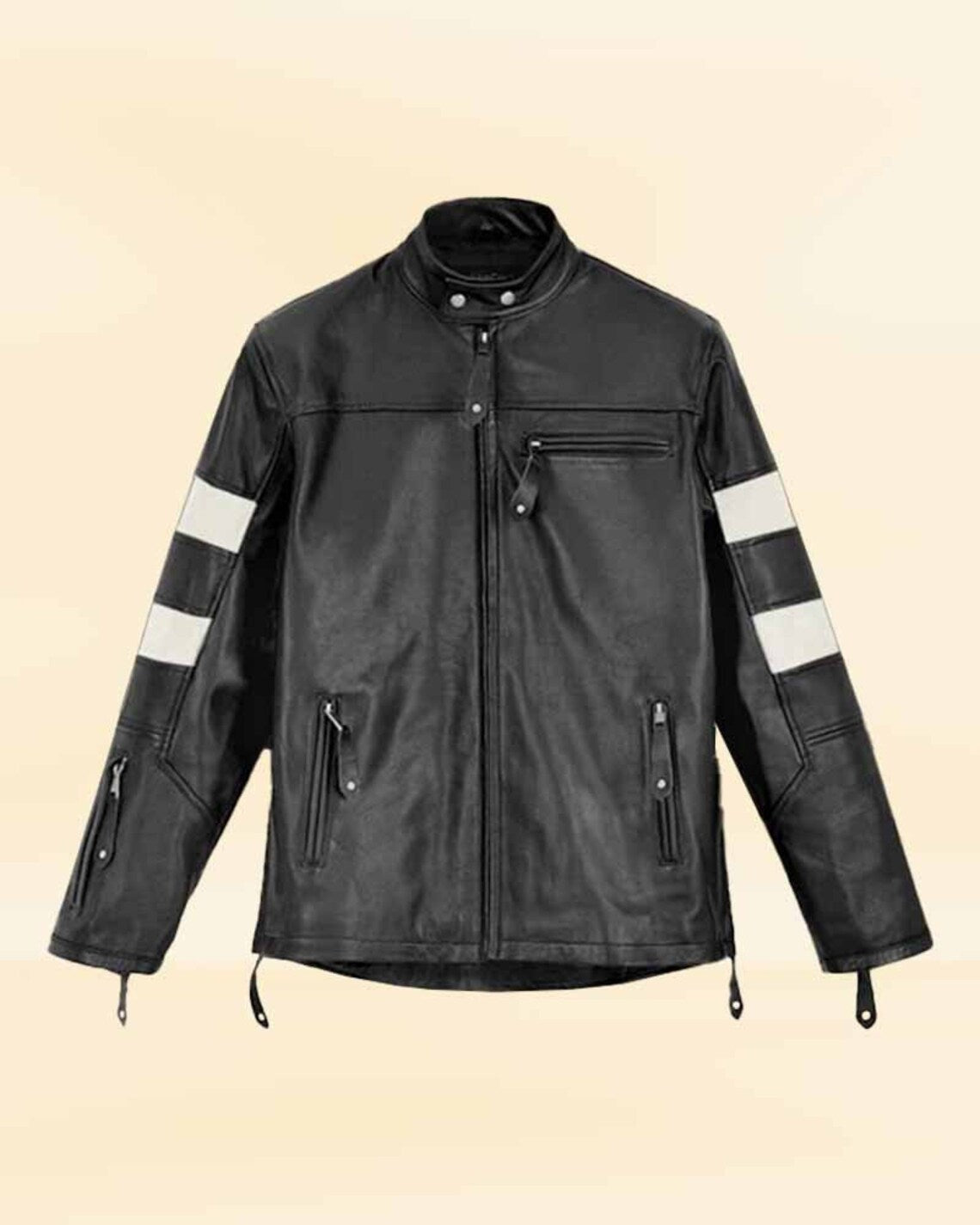 keanu reeves leather jacket