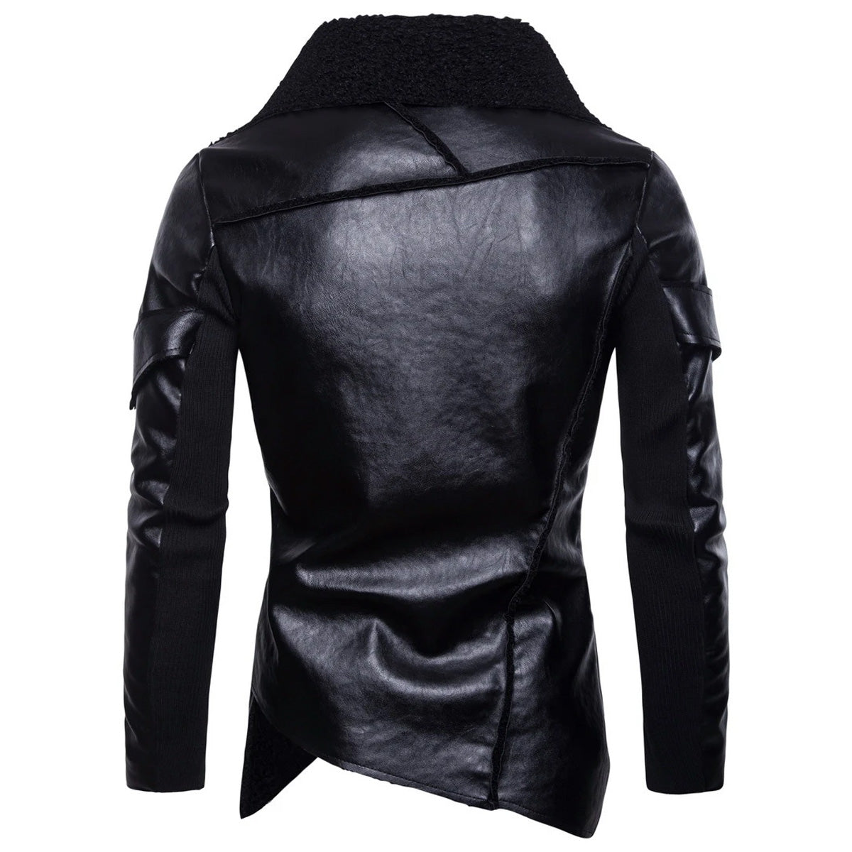 korean fashion leather jacket 