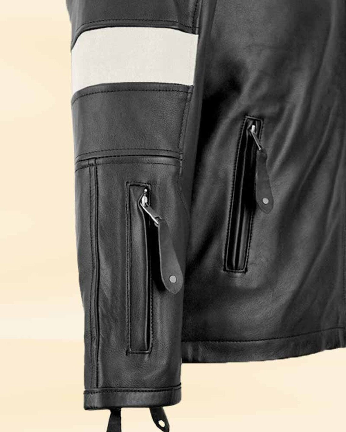 keanu reeves leather jacket