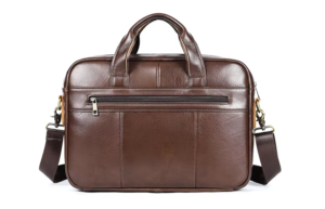 Genuine Leather Office Briefcase - Image 7
